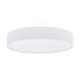 Eglo Leuchten LED-Deckenleuchte DM570 Textil weiss dimmbar