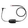Jabra Panasonic Adapter - EHS adapter - Black