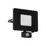 Eglo Leuchten EGLO FAEDO 3 - Outdoor wall lighting - Black - Aluminium - Glass - IP44 - I - Transparent
