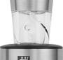Zwilling Wine Aerator-Pourer-Stopper - In bottle - Stainless steel - Black,Stainless steel - 80 mm - 130 mm - 42 mm