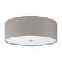 Eglo DECKENLEUCHTE 3X60W E27 (PASTERI TAUPE/NI-MT)