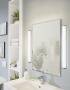 Eglo Leuchten EGLO Gita 2 - Chrome,White - Bedroom,Living room - Rectangle - Surfaced - Cast iron,Plastic - IP44