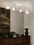 Eglo DECKEN/WANDL. 4X5W GU10-LED (92087 DAVIDA +LM)