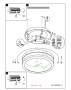 Eglo DECKENLEUCHTE DM225 11W 1100LM (LED PALERMO IP44 CHR)