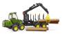 Bruder JOHN DEERE 1210E - Black,Green,Yellow - Polycarbonate - 4 yr(s) - Boy/Girl - 1:16 - 640 mm