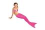 Xtrem Toys & Sports Aquatail - Flosse für Meerjungfrauen (pink)