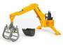 Bruder 02338 - Black - Gray - Yellow - Plastic - 290 mm - 180 mm - 240 mm