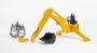 Bruder 02338 - Black - Gray - Yellow - Plastic - 290 mm - 180 mm - 240 mm
