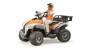 Bruder 63000 Figurenset-Quad mit Fahrer