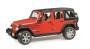 Bruder, Jeep Wrangler Unlimited Rubicon 02525, Profi, 32,9x14,4x14,2 cm rot