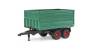 Bruder 02010 - Black,Green - Plastic - 370 mm - 180 mm - 165 mm