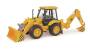 Bruder JCB 4CX Backhoe loader - Black,Yellow - ABS synthetics - 3 yr(s) - 1:16 - 160 mm - 520 mm