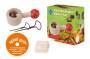 PEBARO Kastanienhalter Bastel-Set