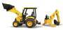 Bruder 02427 JCB Midi CX Baggerlader