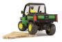 Bruder John Deere Gator XUV 855D mit Fahrer 02490