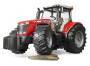 Bruder Massey Ferguson 7624 - Red - 3 yr(s) - Boy - 345 mm - 175 mm - 198 mm