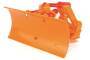 Bruder Plow blade - Orange - ABS synthetics - 160 mm - 90 mm - 80 mm