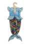 Heless Puppen-Outfit ''Meerjungfrau Ava'' mit Wendepailletten, Gr. 35-45 cm
