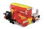 Bruder Pöttinger Vitasem 302ADD - Red,White,Yellow - Plastic - 250 mm - 200 mm - 125 mm