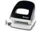 Esselte Leitz NeXXt WOW Metal Office Hole Punch - 30 sheets - Black - White - Metal - 3 mm - A4 - A5 - A6 - Folio - US-Quart - 107 mm