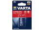 Varta Max Tech 9V - Single-use battery - 9V - Alkaline - 9 V - 1 pc(s) - 580 mAh