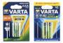 Varta Recharge accu Solar AAA 550mAh Blister 2 - Rechargable Battery - Micro (AAA)