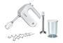 Bosch HANDMIXER 5STUFEN         500W (MFQ4070 WEISS/SILBER)