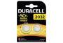 Duracell 2032 - Single-use battery - CR2032 - Lithium - 3 V - 2 pc(s) - Silver