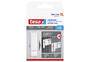 Tesa 77771 - Indoor - Universal hook - White - Adhesive strip - 6 pc(s)