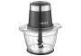 Graef CH502EU - Black - Cheese,Fruits,Meat,Vegetables - Stainless steel - Glass - 1 L - 500 W