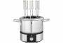 WMF Lono 04.1513.0011 - 8 person(s) - 1.5 L - Black,Chrome - Round - Ready - 1400 W