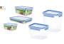 EMSA Frischhaltedose CLIP & CLOSE 2.60 Liter transparent transportsicherer