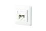 Metz Connect DATENDOSE LSA C6A 2FACH UP RW (130C381002-I RAL9010)