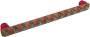 Dehn POT-SCHIENE O. ABDECKUNG CU (472217)