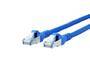 Metz Connect PATCHKABEL KAT6A 10G AWG26  BL (1308451044-E      1M)