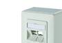 METZ CONNECT 130B20D20002KE - 2 x RJ-45 - White