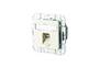 METZ CONNECT 130C371102-I - RJ-45 - 6a - White - 69.9 mm - 39.5 mm - 69.9 mm