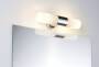 Paulmann WANDL. 2X40W E14 CHROM/OPAK (70350 LENIA   25I521)