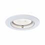 PAULMANN 937.31 - Recessed light cover - Ceiling - White - Aluminum - Zinc - IP23 - GU10