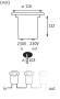 PAULMANN Floor recessed light set - special line - 230 V LED Warm white - stainless steel - 1 pc. set - Garden - Black - Stainless steel - IP67 - Metal - Stainless steel - 500 kg - 1.2 W