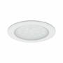 Paulmann LED MÖBELEINBAUL. RUND 2X2,5W (WEIß/ALU 2ER  24N440)
