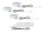 Paulmann MÖBELEINBAUL. LED 3X4,5W WEIß (935.54 MICRO LINE)