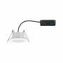 PAULMANN LED-Deckeneinbaustrahler-Set Calla BBC rd 680lm 4000K 6W ws