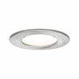 Paulmann EINBAUSPOT RUND ST IP44 1X6,5W (NOVA GU10-LED EISEN)