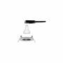 Paulmann EINBAUSPOT RUND ST IP44 1X6,5W (NOVA GU10-LED EISEN)