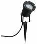 PAULMANN 988.96 - Outdoor floor lighting - Black - Aluminium - IP65 - Garden - Floor mounting