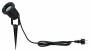PAULMANN 988.96 - Outdoor floor lighting - Black - Aluminium - IP65 - Garden - Floor mounting