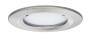 PAULMANN 938.73 - Recessed lighting spot - 1 bulb(s) - LED - 2700 K - 425 lm - Silver