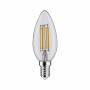 Paulmann LED KERZE 470LM E14 2700K 4,5W (FILAMENT KLAR)