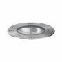 PAULMANN 942.28 - Recessed lighting spot - LED - 3000 K - 450 lm - Stainless steel